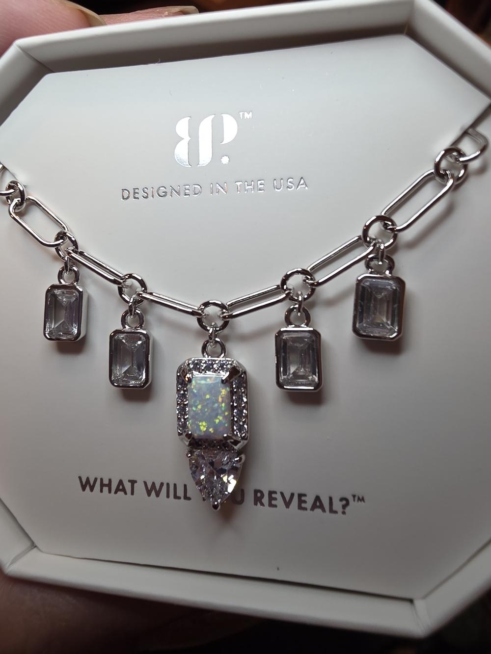 A Twirl Of Truth Necklace